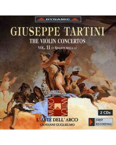 Giuseppe Tartini (1692-1770) - Violinkonzerte Vol.11 CD