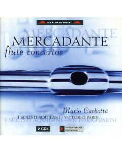 Saverio Mercadante (1795-1870) - Flötenkonzerte CD