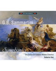Giovanni Battista Sammartini (1701-1775) - Symphonien CD