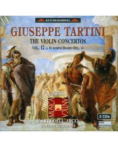 Giuseppe Tartini (1692-1770) - Violinkonzerte Vol.12 CD