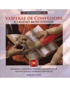 Claudio Monteverdi (1567-1643) - Vesperae De Confessore CD