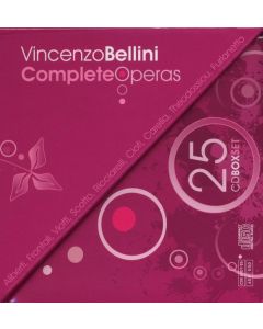 Vincenzo Bellini (1801-1835) - Sämtliche Opern CD