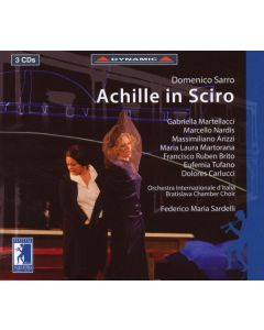 Domenico Sarro (1679-1744) - Achille in Sciro CD
