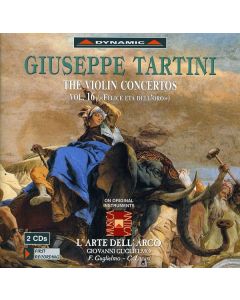 Giuseppe Tartini (1692-1770) - Violinkonzerte Vol.16 CD