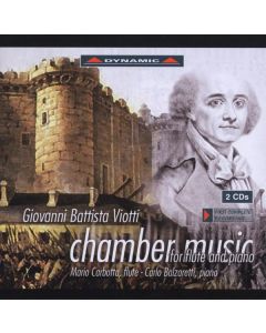 Giovanni Battista Viotti (1755-1824) - Musik für Flöte & Klavier CD