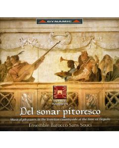 Del Sonar Pitoresco - Venetianische Musik zu Zeit Tiepolos CD