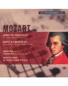Wolfgang Amadeus Mozart (1756-1791) - Oboenquartett KV 370 CD