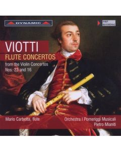 Giovanni Battista Viotti (1755-1824) - Flötenkonzerte nach den Violinkonzerten Nr.23 & 16 CD