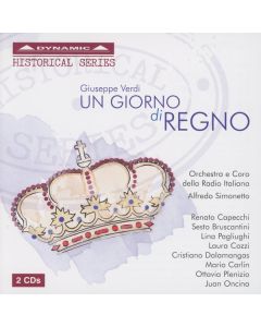 Giuseppe Verdi (1813-1901) - Un Giorno di Regno CD