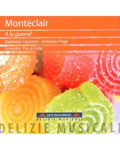 Michel Pignolet de Monteclair (1667-1737) - Konzerte für Trompete & Cembalo Nr.3-6 "A La Guerre!" CD