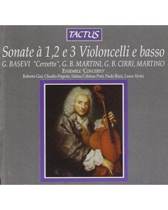 Musik für 1,2 oder 3 Celli & Bc CD