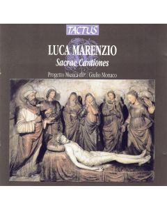 Luca Marenzio (1553-1599): Sacrae Cantiones CD