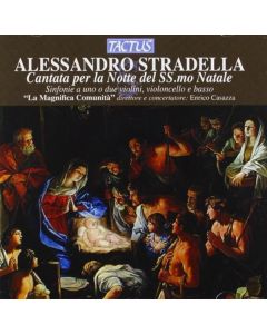 Alessandro Stradella (1642-1682) - Cantata per la Notte del SS.mo Natale (Weihnachtskantate) CD