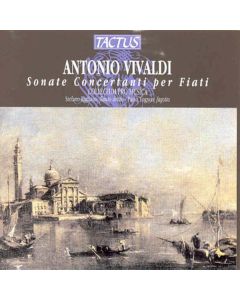 Antonio Vivaldi (1678-1741) - Flötensonaten RV 57 & 58 "Pastor Fido" CD