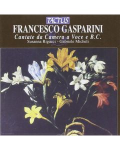 Francesco Gasparini (1661-1727) - Kantaten CD