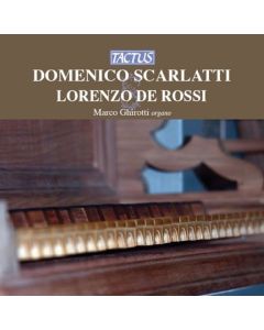 Lorenzo de Rossi (1720-1794) - Orgelsonaten Nr.1-6 CD