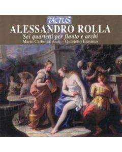 Alessandro Rolla (1757-1841) - Flötenquartette Nr.1-6 CD