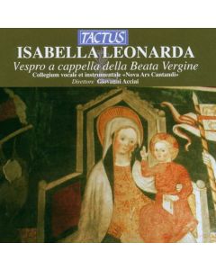 Isabella Leonarda (1620-1704) - Vespro a cappella della Beata Vergine CD