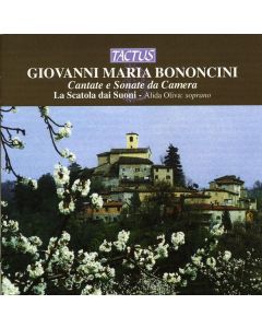 Giovanni Maria Bononcini (1642-1678) - Cantate e Sonate da Camera CD