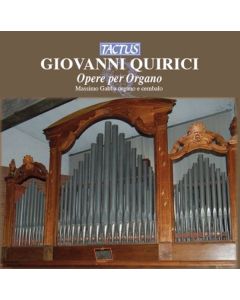 Giovanni Quirici (1824-1896) - Orgelwerke CD