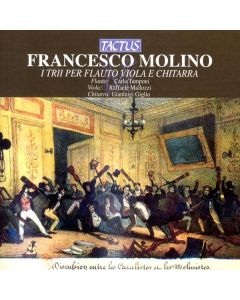 Francesco Molino (1775-1847) - Trios für Flöte, Viola & Gitarre CD