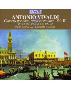 Antonio Vivaldi (1678-1741) - Oboenkonzerte RV 448,452,456,462-465 CD