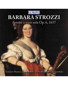 Barbara Strozzi (1619-1677) - Ariette a voce sola op.6 (1657) CD