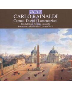 Carlo Rainaldi (1611-1691) - Kantaten, Duette & Lamentationes Vol.1 CD