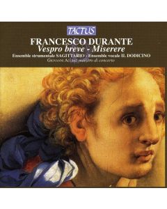 Francesco Durante (1684-1755) - Vespro Breve CD