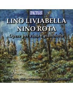 Nino Rota (1911-1979) - Musik für Viola & Klavier CD