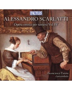 Alessandro Scarlatti (1660-1725) - Sämtliche Werke für Tasteninstrumente Vol.4 CD