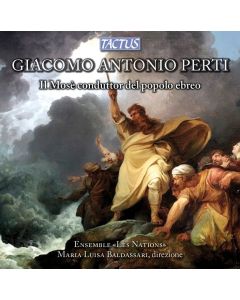 Giacomo Antonio Perti (1661-1756) - Il Mose conduttor del popolo ebreto (Oratorium) CD