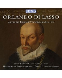 Orlando di Lasso (Lassus) (1532-1594) - Cantiones Duarum Vocum (München 1577) CD