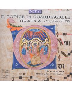 Il Codice Di Guardiagrele (14.Jahrhundert) CD