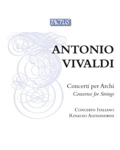 Antonio Vivaldi (1678-1741) - Concerti für Streicher RV 124,154,302,367,522,578 CD