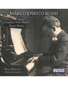 Marco Enrico Bossi (1861-1925) - Sämtliche Werke für Klavier 4-händig CD