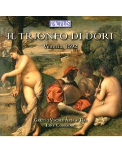 Gruppo Vocale Arsi & Tesi - Il Trionfo Di Dori (Venedig 1592) CD