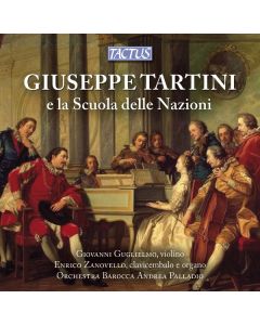 Giovanni Guglielmo - Giuseppe Tartini e la Scuola delle Nazioni CD
