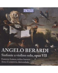 Angelo Berardi (1636-1684) - Sinfonie a violine solo op.VII CD