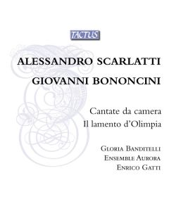 Giovanni Battista Bononcini (1670-1747) - Kantaten CD