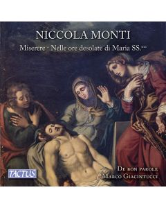 Niccola Monti (1767-1838) - Miserere CD