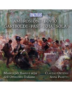 Italienische Musik für Flöte & Harfe aus dem 19. Jahrhundert CD