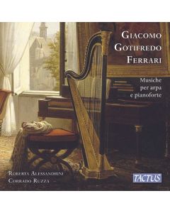 Giacomo Gotifredo Ferrari (1763-1842) - Werke für Harfe & Klavier CD