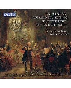 Raffaele Trevisiani - Concerti für Flöte, Streicher & Bc CD