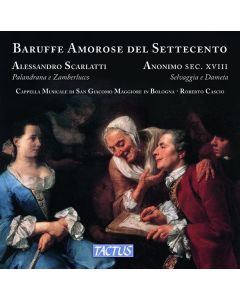 Alessandro Scarlatti (1660-1725) - Intermezzi fra Palandrana e Zamberlucco CD
