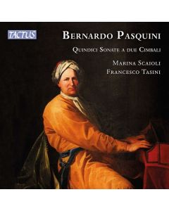 Bernardo Pasquini (1637-1710) - Sonaten Nr.1-15 für 2 Cembali CD
