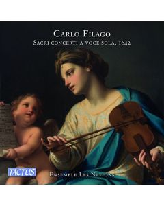 Carlo Filago (1589-1644) - Geistliche Werke "Sacri Concerti a Voce Sola" CD