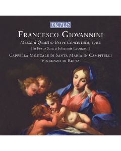 Francesco Giovannini (1709-1775) - Messa a Quattro Breve Concertata CD