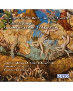 Francesco Nicolo de Rossi (1625-1699) - Oratorium "La Caduta de gl' Angeli" CD