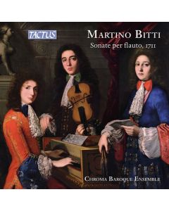 Martino Bitti (1656-1743) - Flötensonaten Nr.1-8 (London 1711) CD